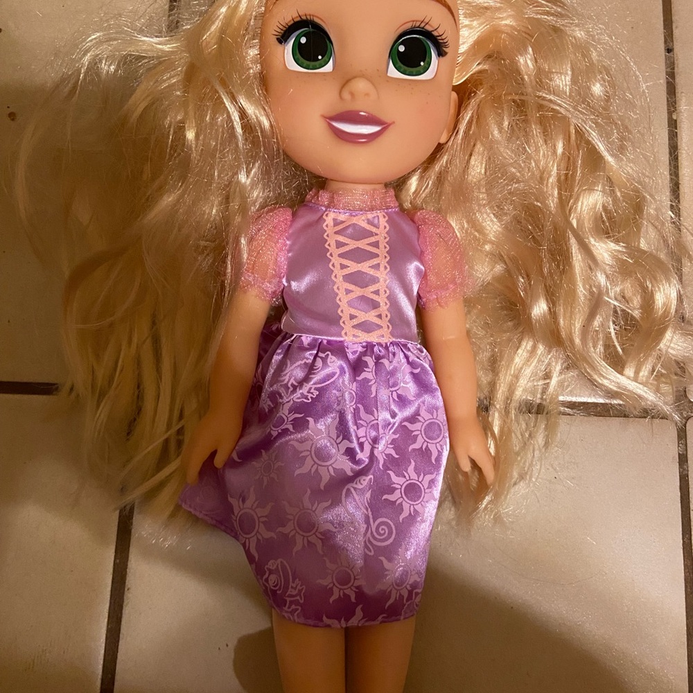 Disney Rapunzel Toddler doll